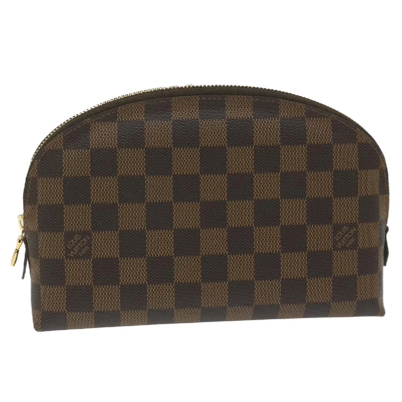 Louis Vuitton Cosmetic Pouch  Canvas Clutch Bag (Pre-Owned)