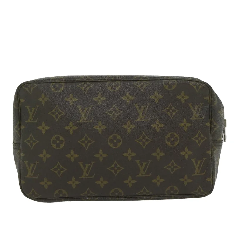 Louis Vuitton Trousse De Toilette  Canvas Clutch Bag (Pre-Owned)