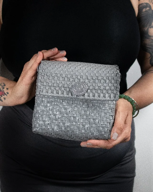 MINI CLUTCH – Earl Grey