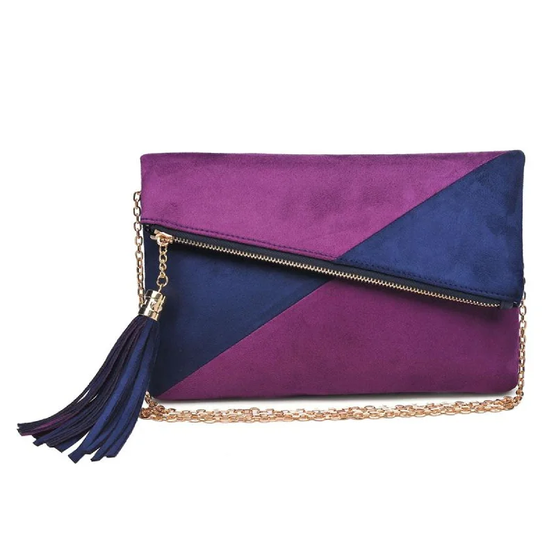 navy purple