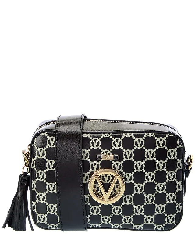 Flash Sales Valentino by Mario Valentino Babette Monogram Leather Crossbody Designer Bags At Low Prices