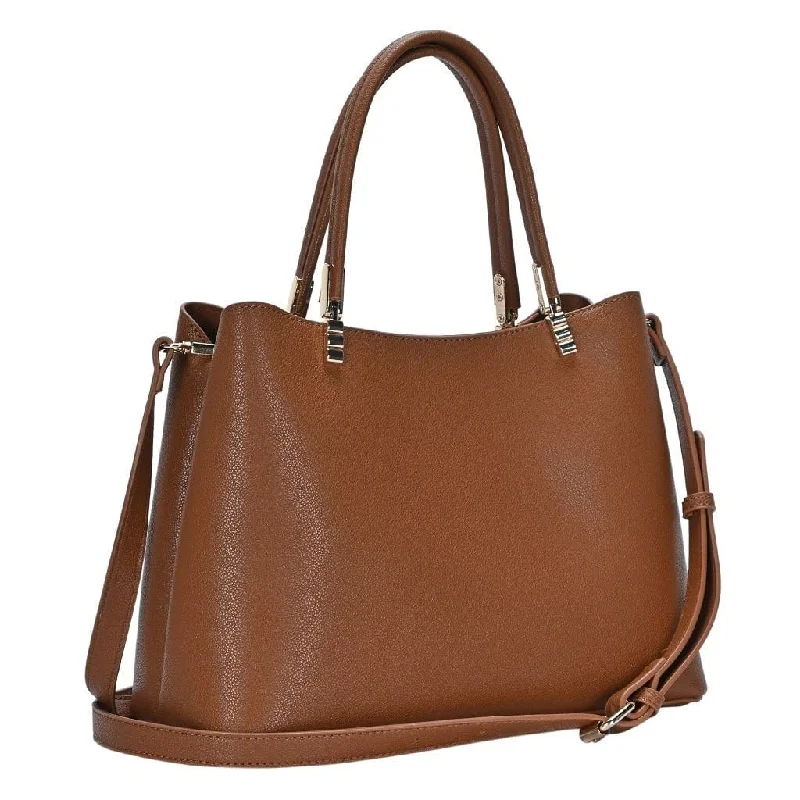 BGT3164 Two Compartment Structured Top Handle Handbag/Satchel Grab Stylish Bags Before They're Gone
