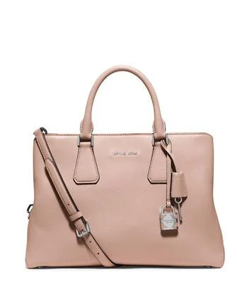 Michael Michael Kors Camille Medium Leather Satchel