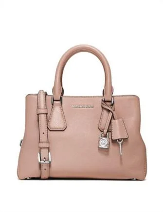 Michael Michael Kors Camille Small Leather Satchel