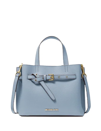 Michael Michael Kors Emilia Small Pebbled Leather Satchel