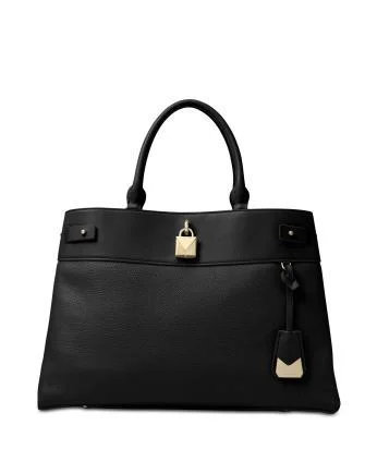 Michael Michael Kors Gramercy Polished Leather Satchel