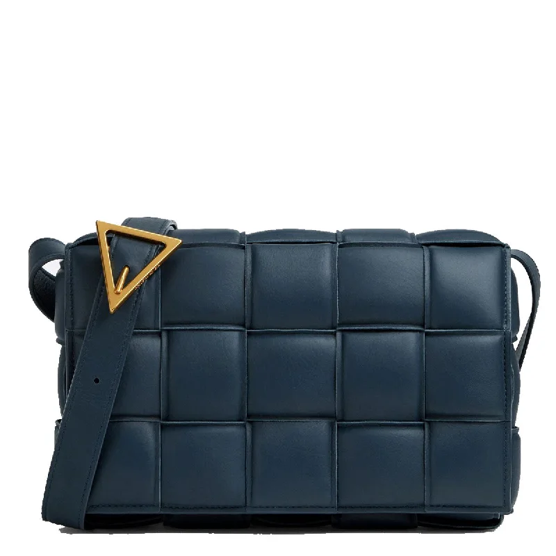 Padded Cassette, Deep Blue Carry Elegance For Less