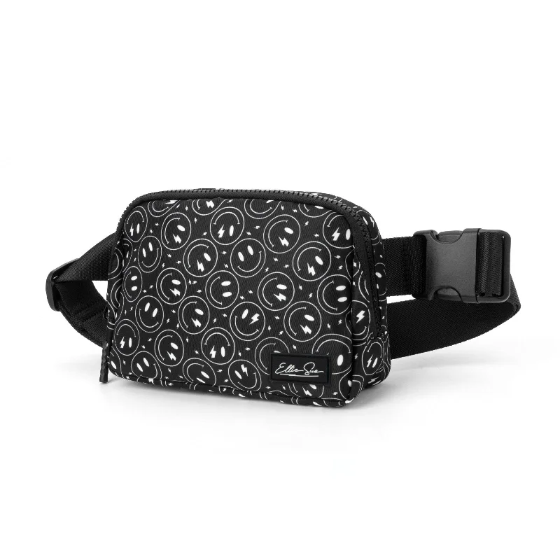 Lightning Smiles Belt Bag