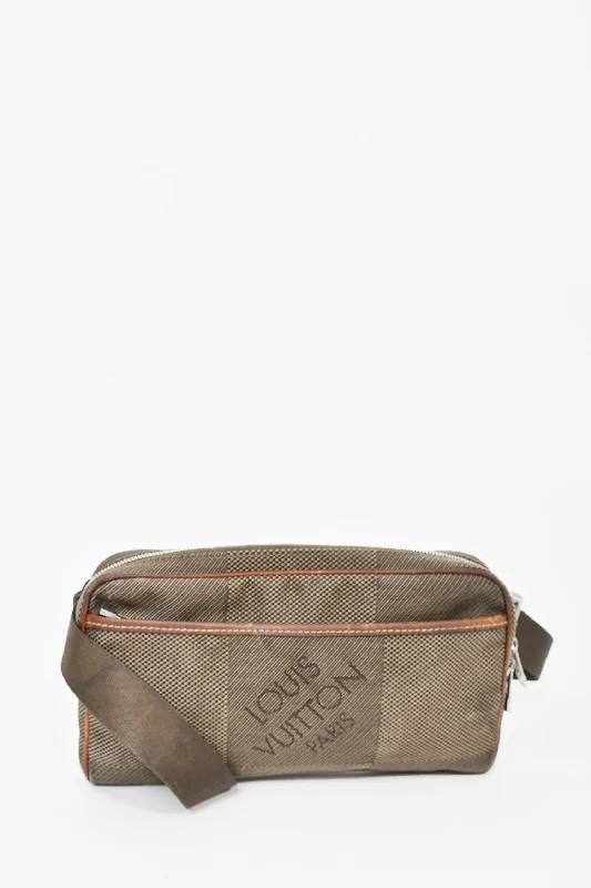 Louis Vuitton Brown Waist Pouch