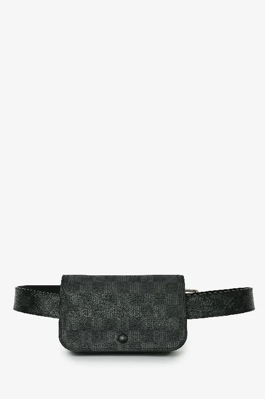 Louis Vuitton Graphite Damier Belt Bag