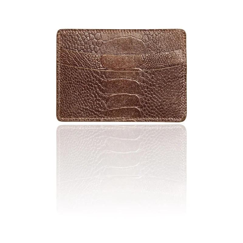 Credit Card Case - Bronze Metallic