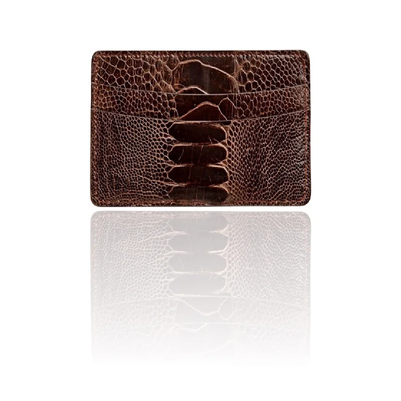 Credit Card Case - Chocolate Brown