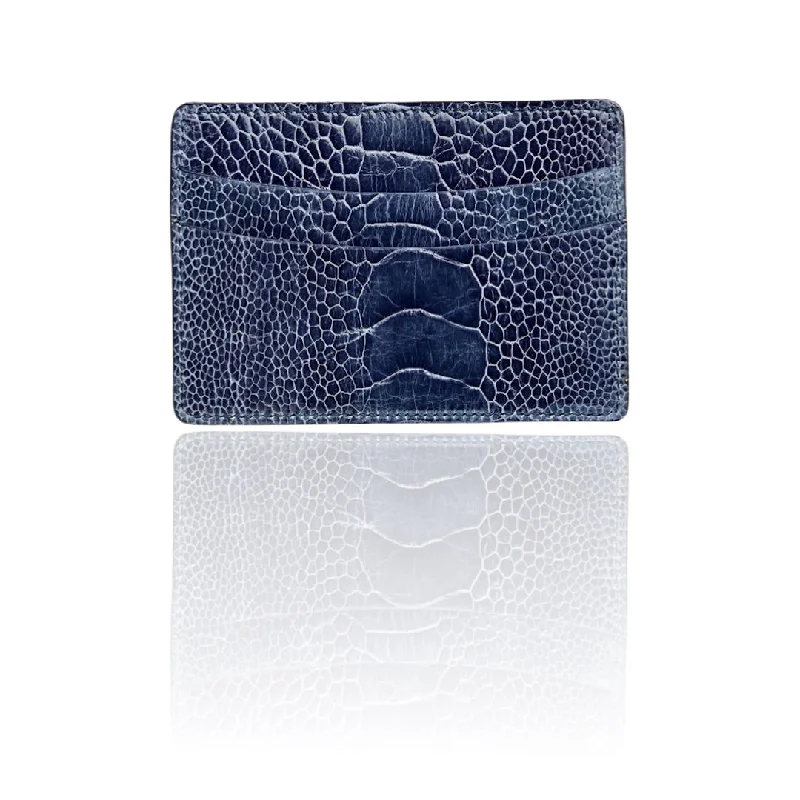 Credit Card Case - Denim Blue