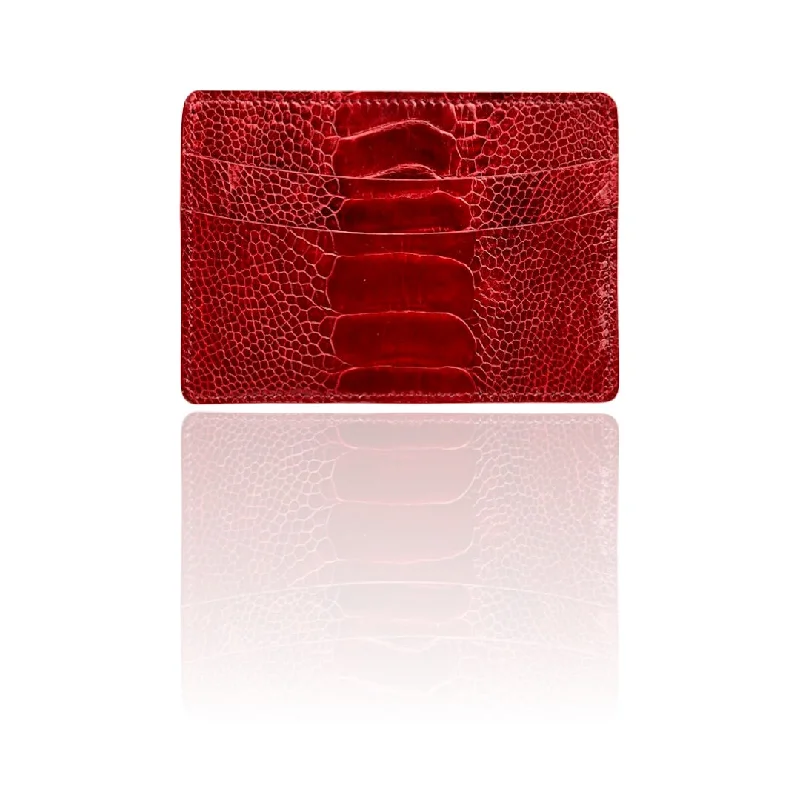 Credit Card Case - Red