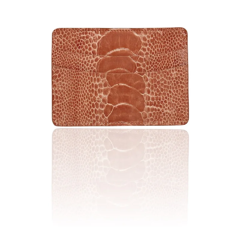 Credit Card Case - Terracotta