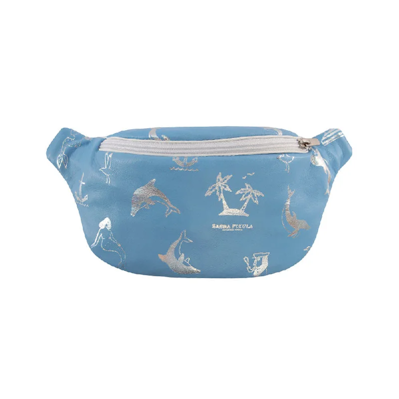 WAIST BAG SONIA'S PRINT BLUE