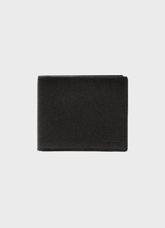 Bifold Wallet in Black