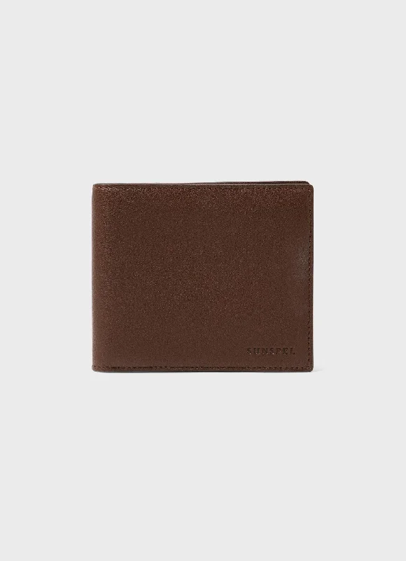 Bifold Wallet in Brown