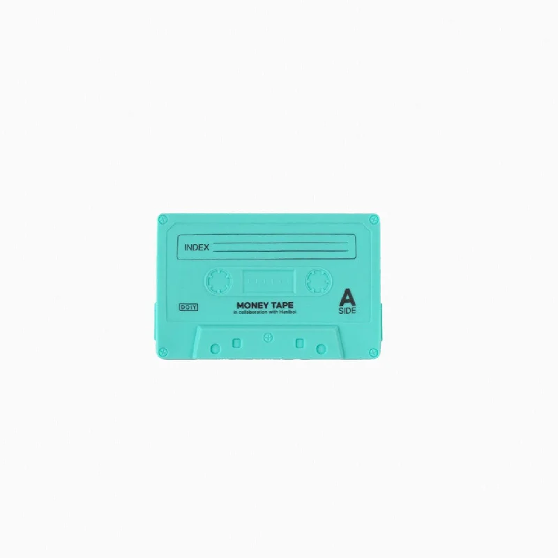 Tape Card Wallet Green