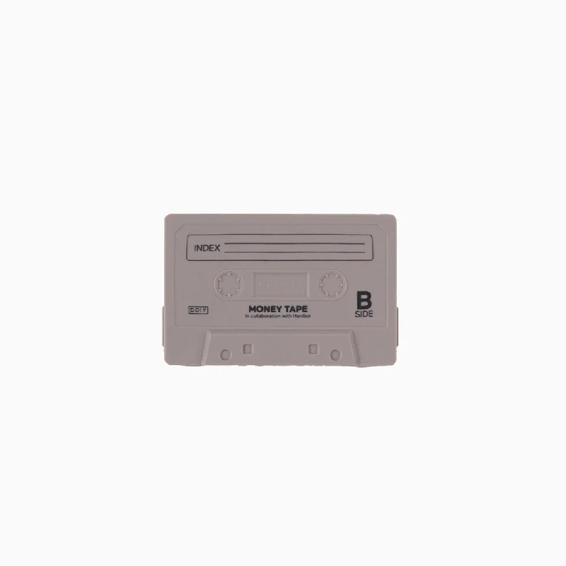 Tape Card Wallet Gray