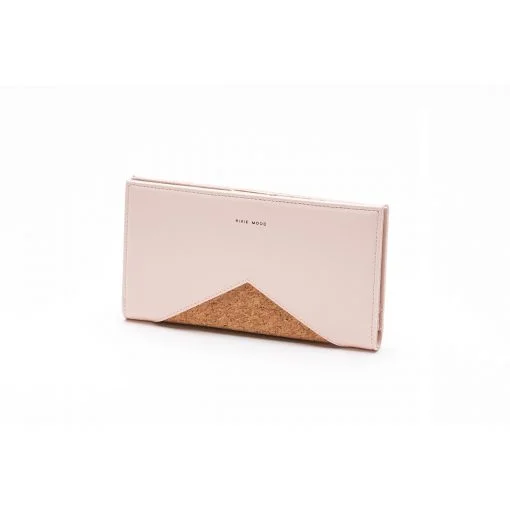 Sophie Wallet Blush and Cork