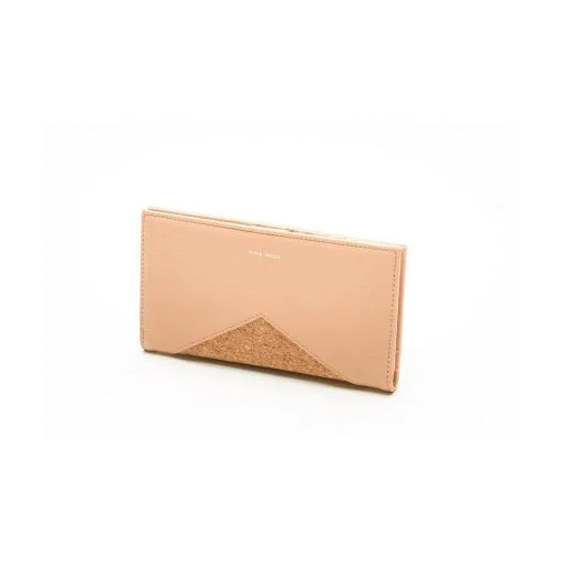 Sophie Wallet Praline and Cork