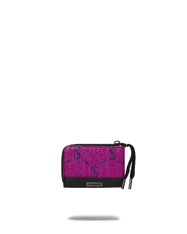 Sprayground Wallet THE LOTUS WALLET   Fuchsia