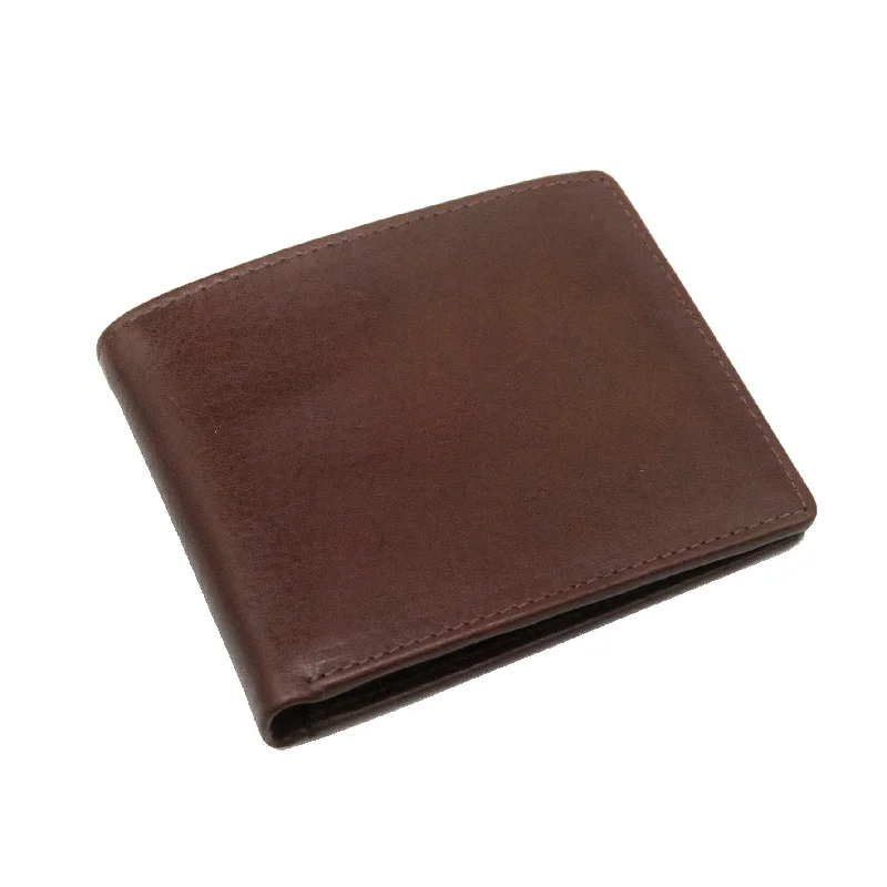 Touro Signature Leather Wallets Veg Tanned Card ID Wallet