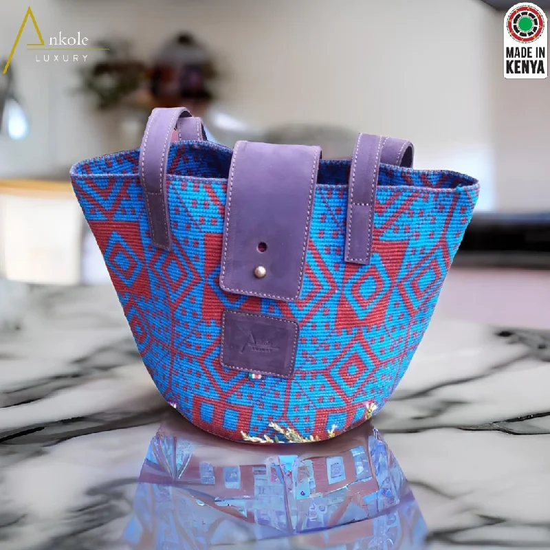 Ankole Luxury Jadi Crochet Small Bags with cross border single strap