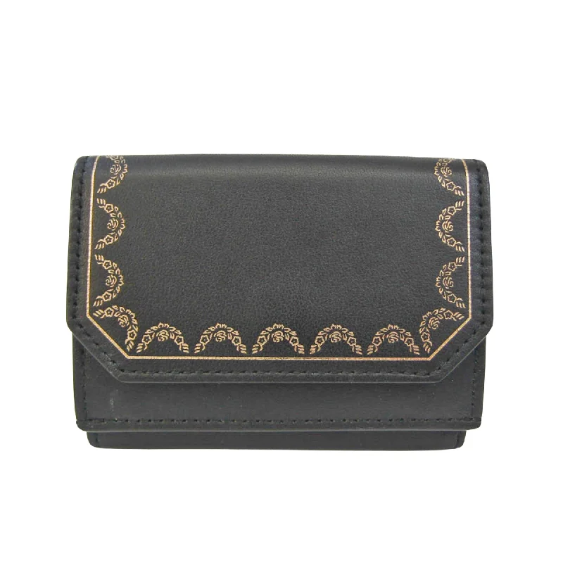 Cartier Guirlande De Cartier  Leather Wallet  (Pre-Owned)