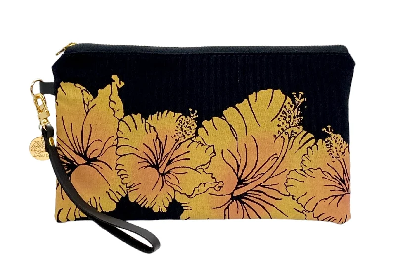 Hibiscus - Wristlet