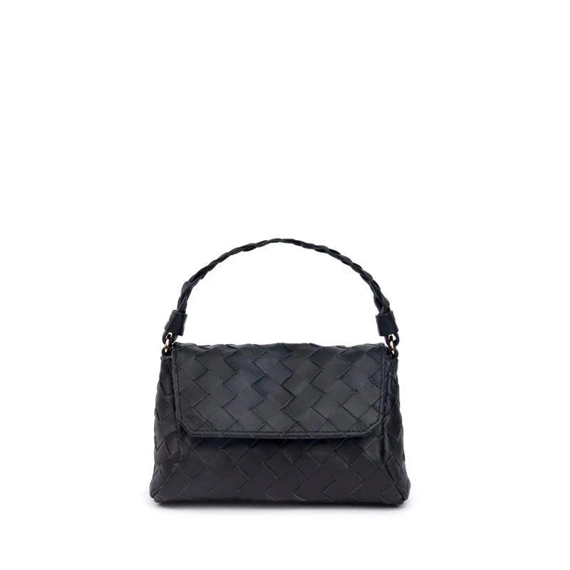 GEMINI WOVEN MINI | BLACK