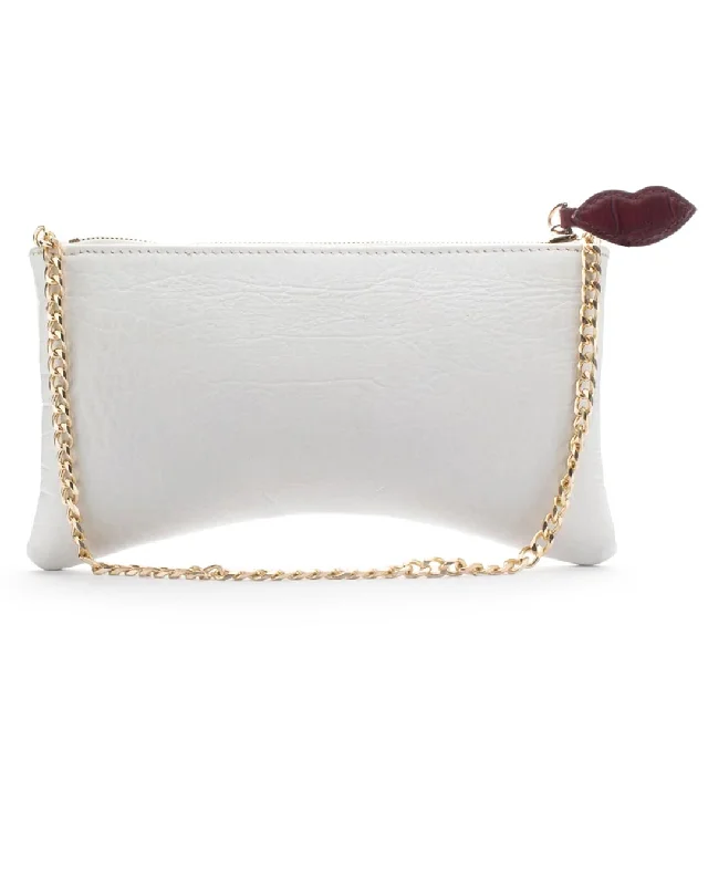 LITTLE SHOULDER BAG | WHITE