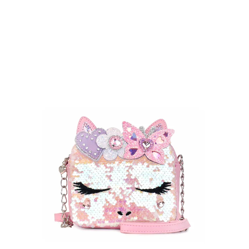 Miss Gwen Unicorn Sequins Crossbody Bag