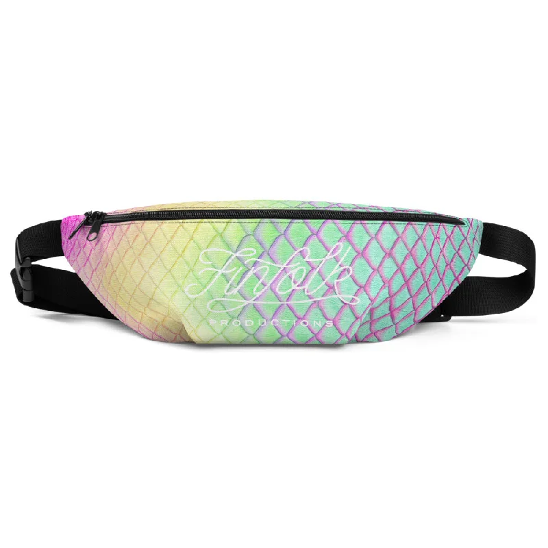 Parrotfish Paradise Fanny Pack