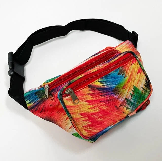 Rainbow Rhapsody Classic Fanny Pack