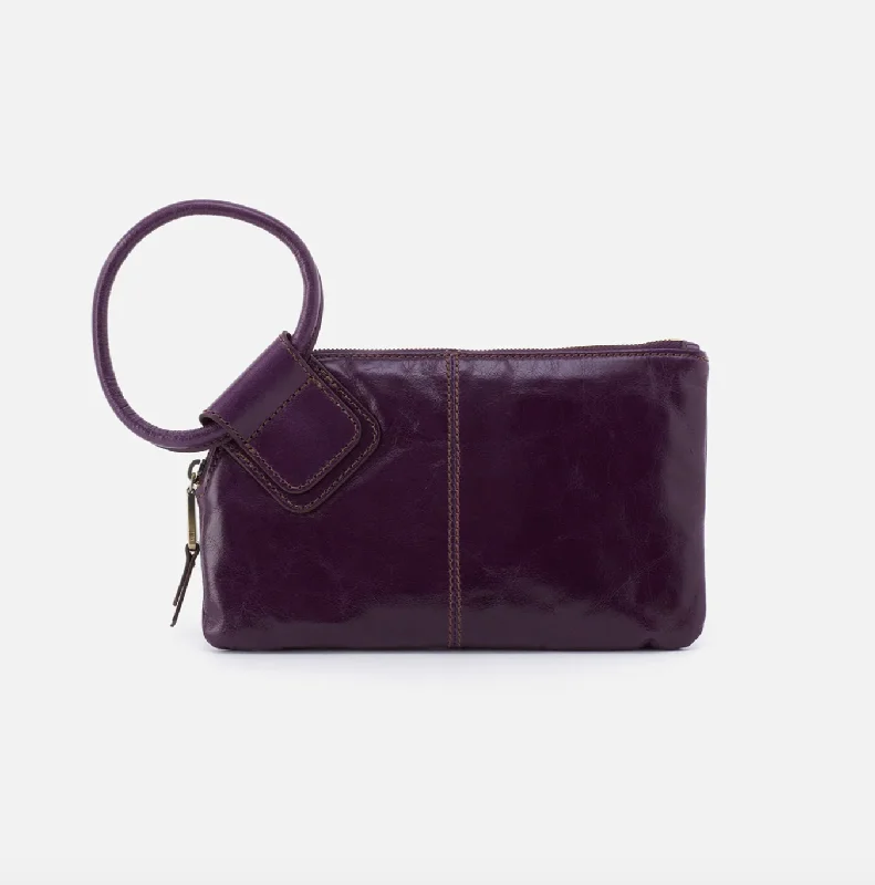 Sable Wristlet | Polished Leather