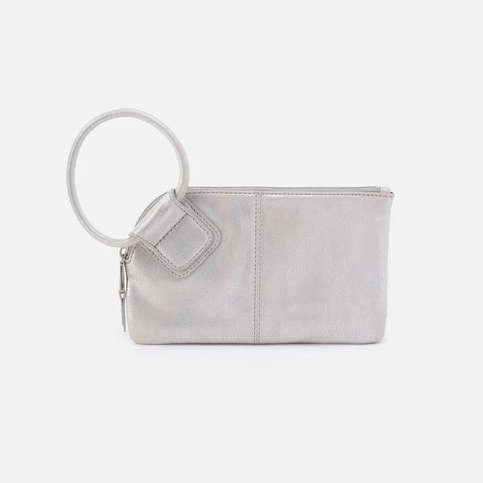 Sable Wristlet | Metallic Leather