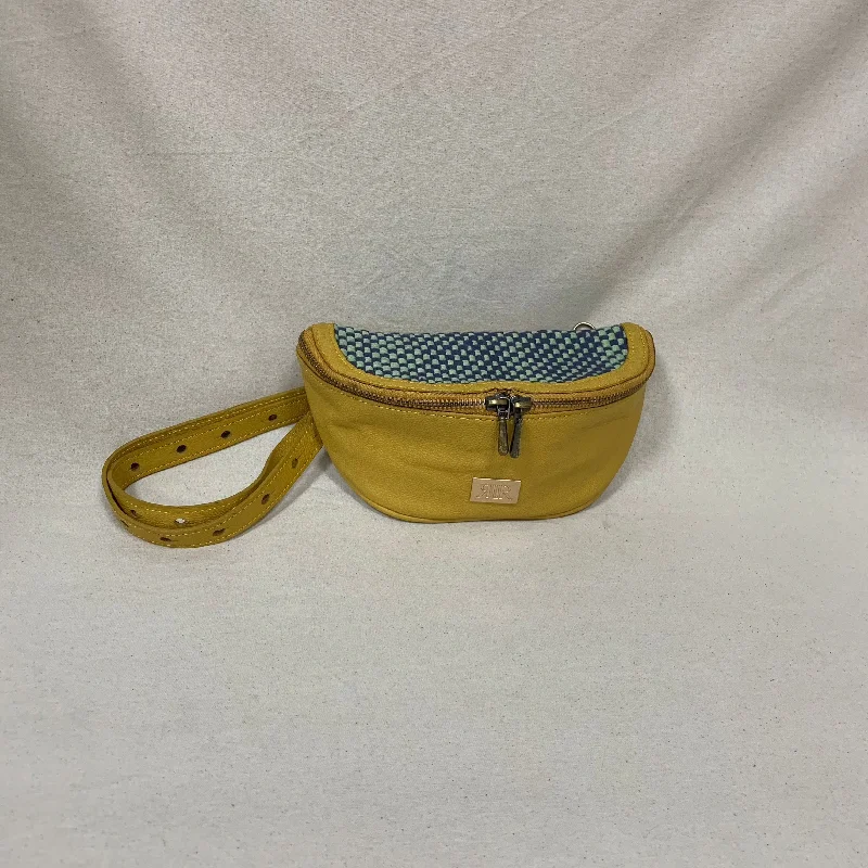 [SAMPLE] Noah Fanny Pack Yellow