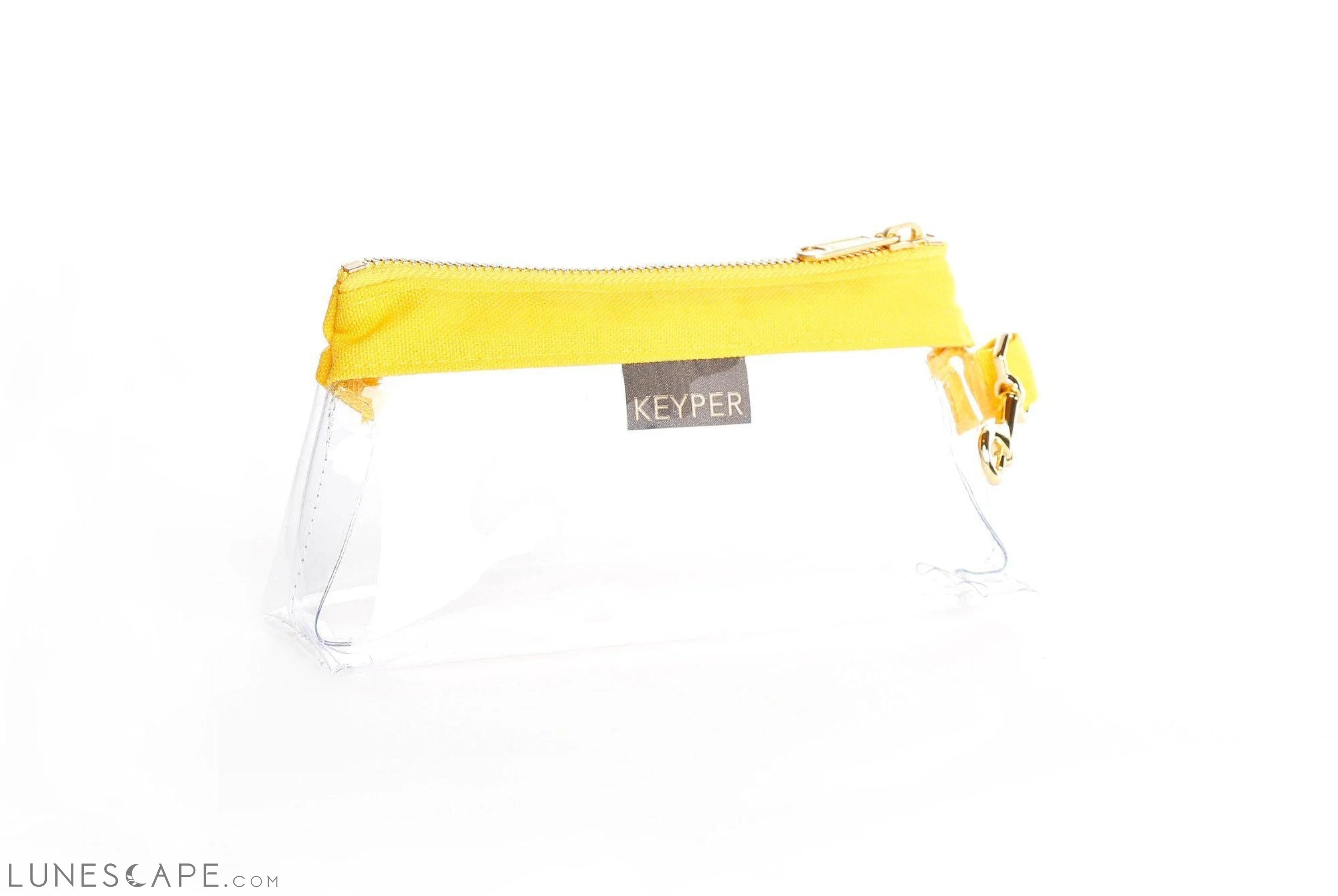 Sunshine CLEAR Bag  - Classic Canvas Trim