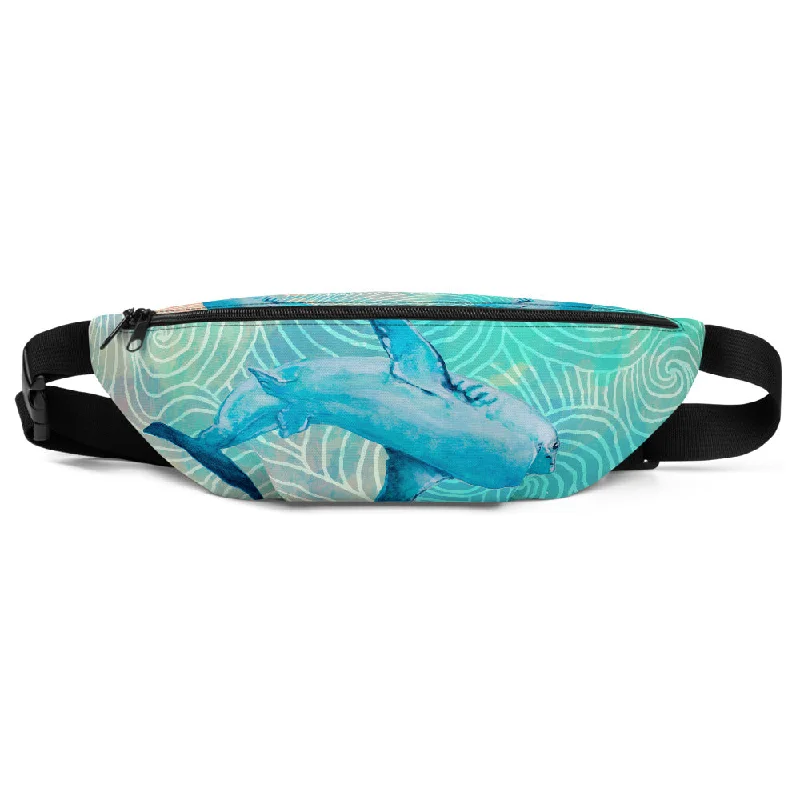 Sweetheart Shark Fanny Pack