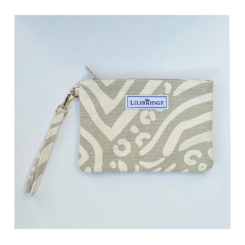 The Wristlet, Zebra Cat Neutral