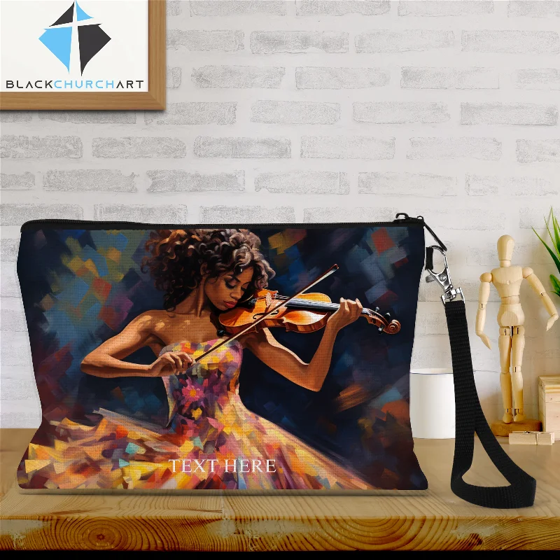 Violin Player Wristlet