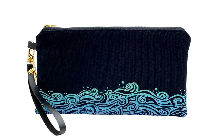 Waves - Wristlet