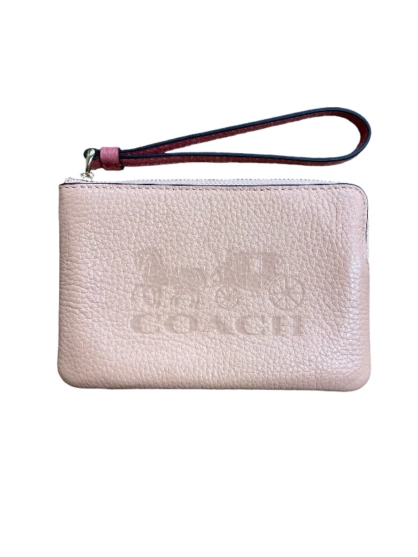 Wristlet Designer By Coach, Size: Small