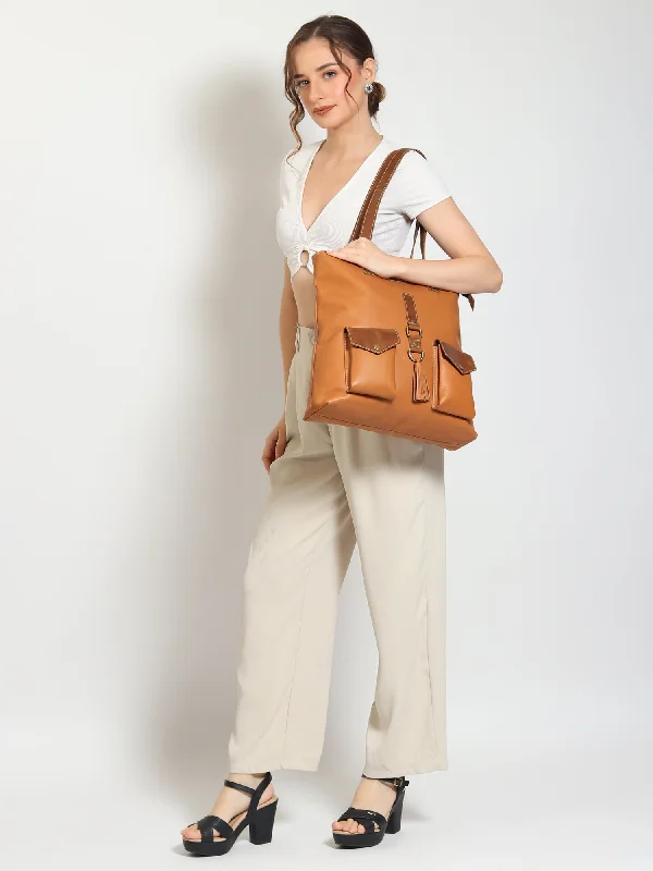 BRAWNY - LEATHER TOTE BAG