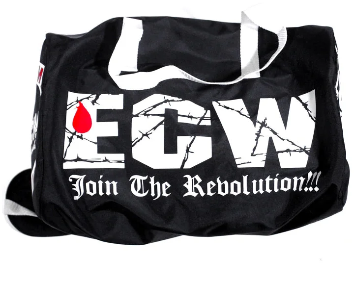 JOIN THE REVOLUTION GYM BAG