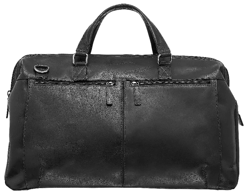 Mancini BUFFALO Classic Carry-on Duffle Bag