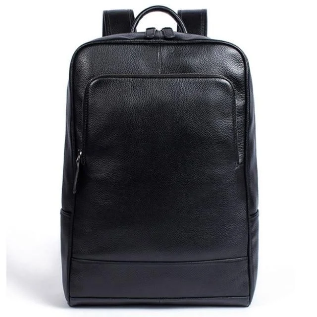 Men Or Womens Shoulder Bag Backpack Soft Leather Travel Bag