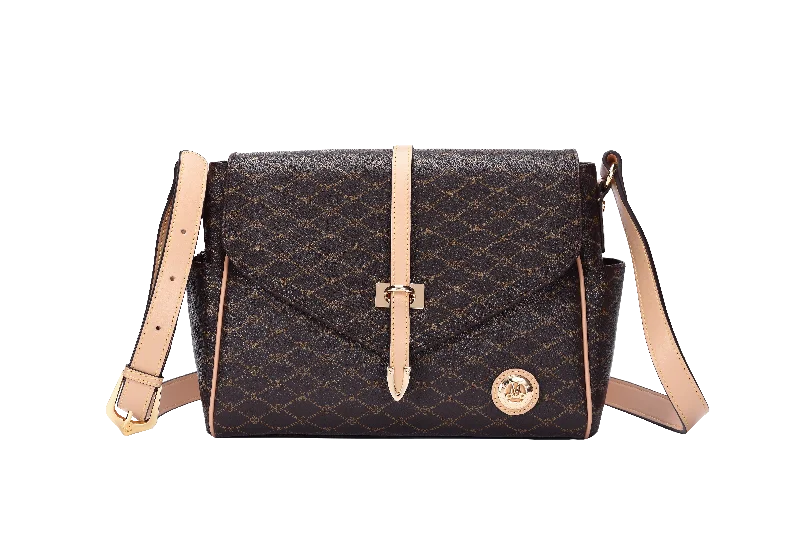 Misty Signature Regal Reign Leather Handbag